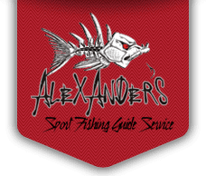 Alexander's Sport Fishing Guide Service logo