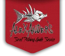 Alexander's Sport Fishing Guide Service logo