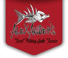 Alexander's Sport Fishing Guide Service logo