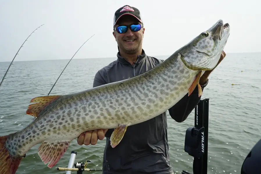 musky fishing green bay wi