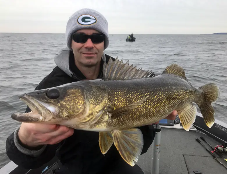 best walleye fishing guide green bay