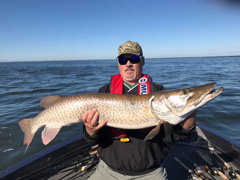 musky fishing green bay wi