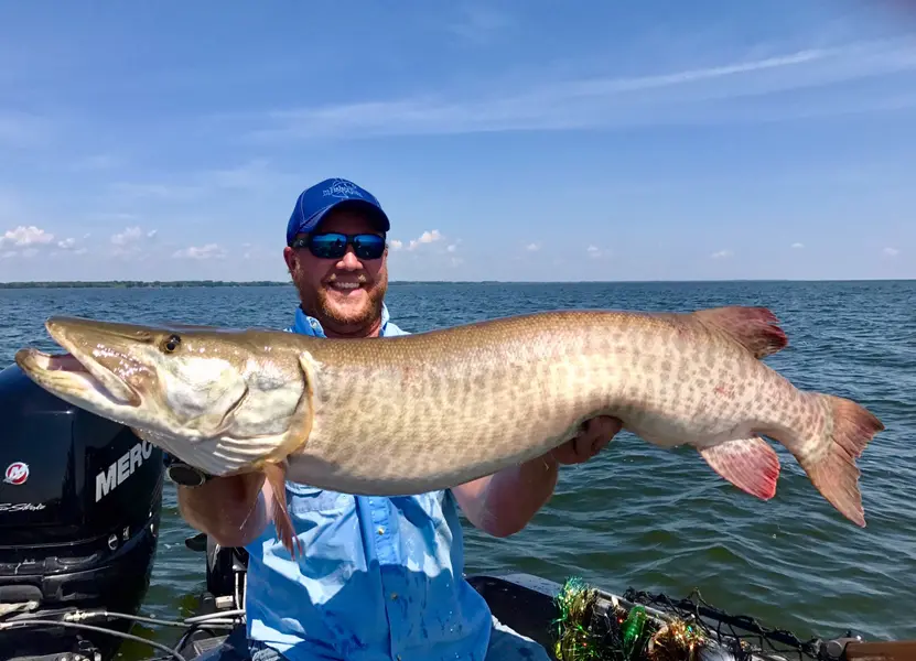 musky fishing green bay wi