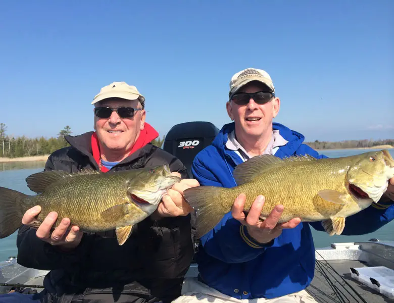 door county smallmouth bass guide