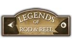 Legends of Rod & Reel logo