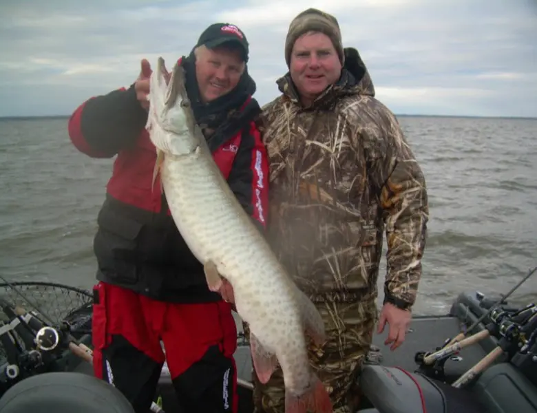 bret alexander musky guide in green bay wi