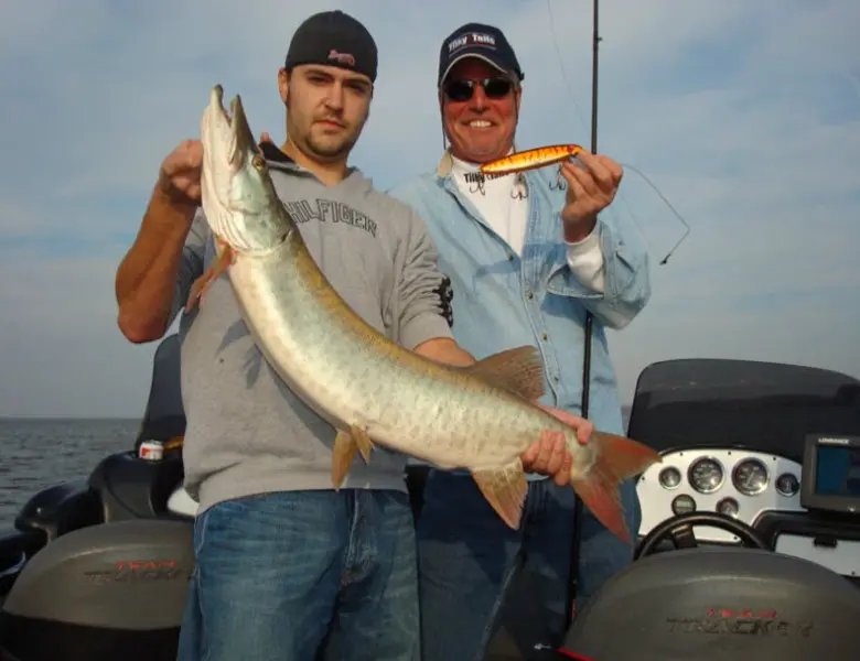 top musky guide green bay