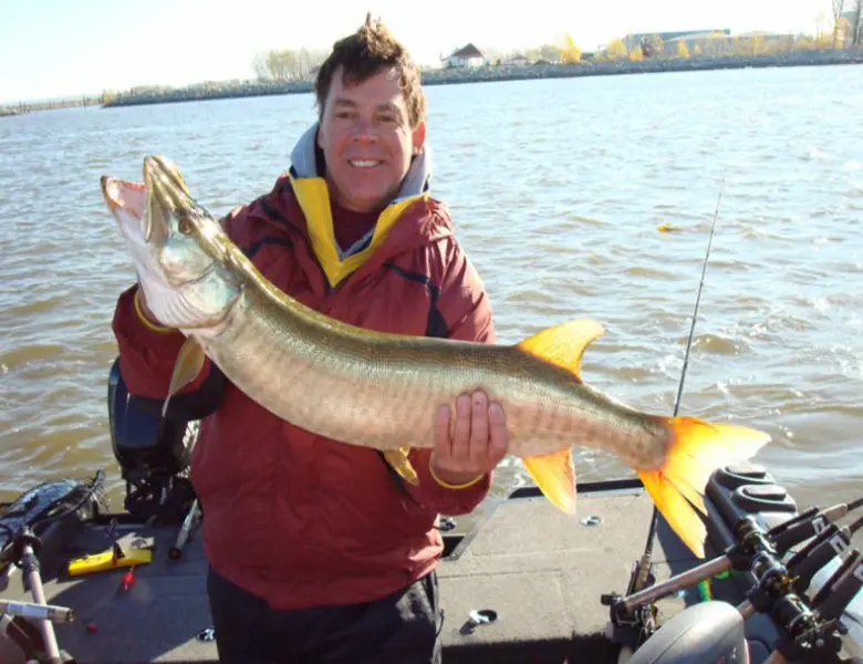 muskie fishing green bay