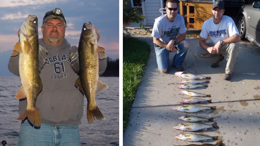 green bay wi top walleye fishing guide