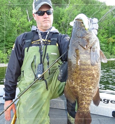 huge smallmouth bret alexander