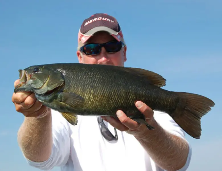 smallmouth fishing guide bret alexander