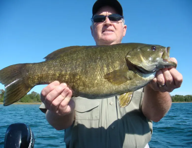 smallmouth guiding service green bay