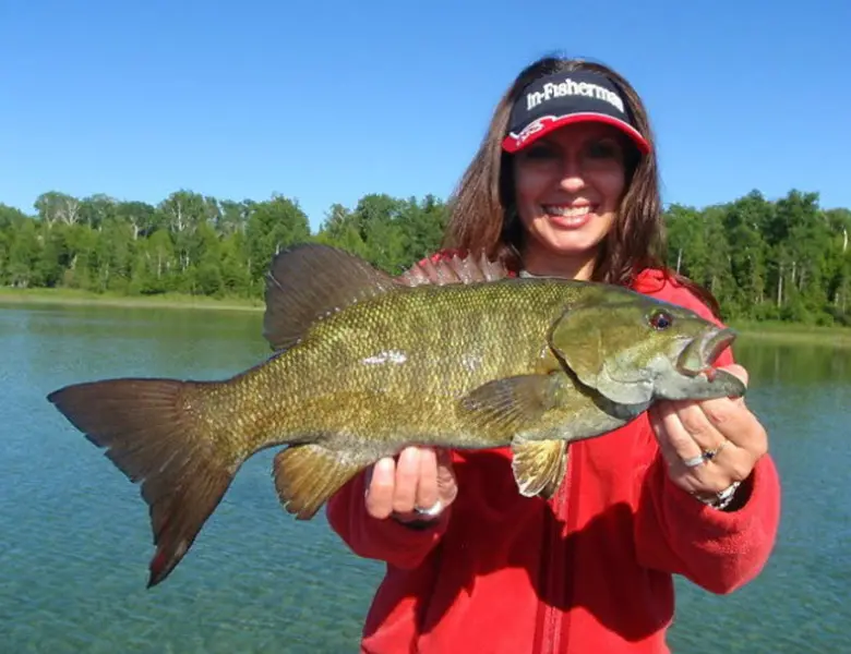 smallmouth fishing guide door county wi