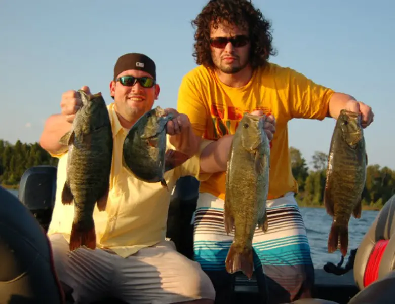 smallmouth guide sturgeon bay wi