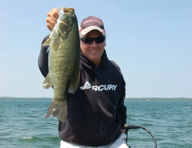 smallmouth guide in door county