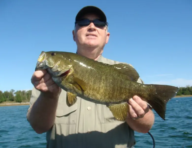smallmouth bass guide service door county