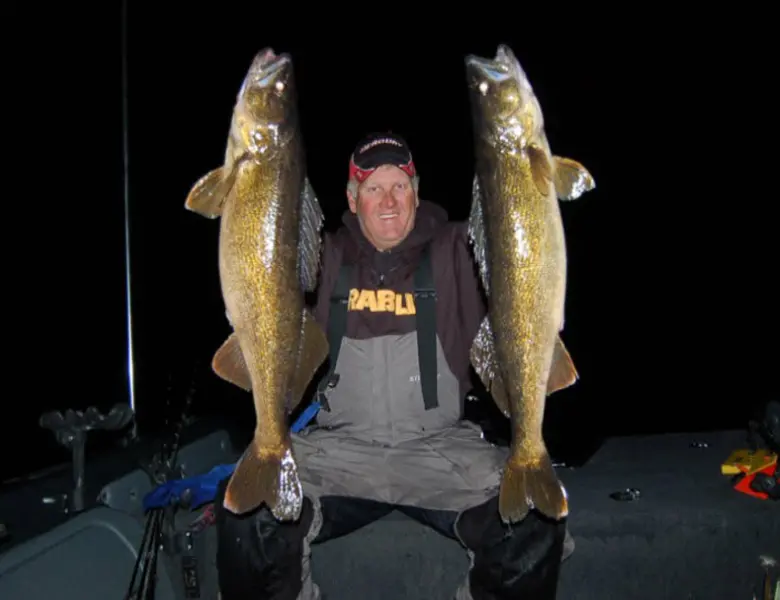 bret alexander fishing guide green bay wi
