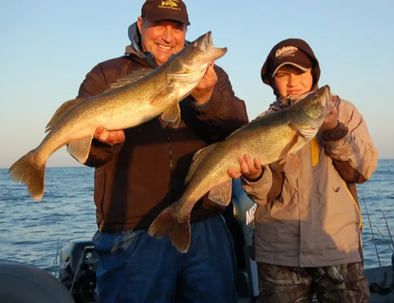 monster green bay walleyes with bret alexander