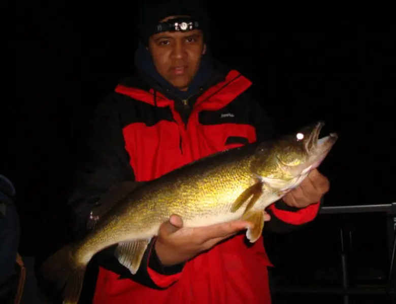 top walleye fishing guide green bay
